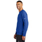Nike Club Fleece Sleeve Swoosh Crew - Game Royal