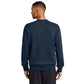 Nike Club Fleece Sleeve Swoosh Crew - Midnight Navy