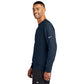 Nike Club Fleece Sleeve Swoosh Crew - Midnight Navy