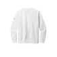 Nike Club Fleece Sleeve Swoosh Crew - White