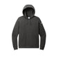 Nike Women's Club Fleece Sleeve Swoosh Pullover Hoodie - Anthracite