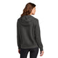 Nike Women's Club Fleece Sleeve Swoosh Pullover Hoodie - Anthracite