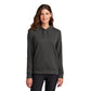 Nike Women's Club Fleece Sleeve Swoosh Pullover Hoodie - Anthracite