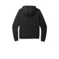 Nike Women's Club Fleece Sleeve Swoosh Pullover Hoodie - Black