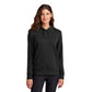 Nike Women's Club Fleece Sleeve Swoosh Pullover Hoodie - Black