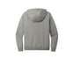 Nike Women's Club Fleece Sleeve Swoosh Pullover Hoodie - Dark Grey Heather