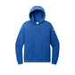 Nike Women's Club Fleece Sleeve Swoosh Pullover Hoodie - Game Royal