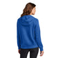 Nike Women's Club Fleece Sleeve Swoosh Pullover Hoodie - Game Royal