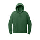 Nike Women's Club Fleece Sleeve Swoosh Pullover Hoodie - George Green