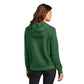 Nike Women's Club Fleece Sleeve Swoosh Pullover Hoodie - George Green