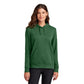 Nike Women's Club Fleece Sleeve Swoosh Pullover Hoodie - George Green
