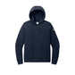 Nike Women's Club Fleece Sleeve Swoosh Pullover Hoodie - Midnight Navy