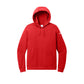 Nike Women's Club Fleece Sleeve Swoosh Pullover Hoodie - University Red