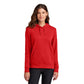 Nike Women's Club Fleece Sleeve Swoosh Pullover Hoodie - University Red
