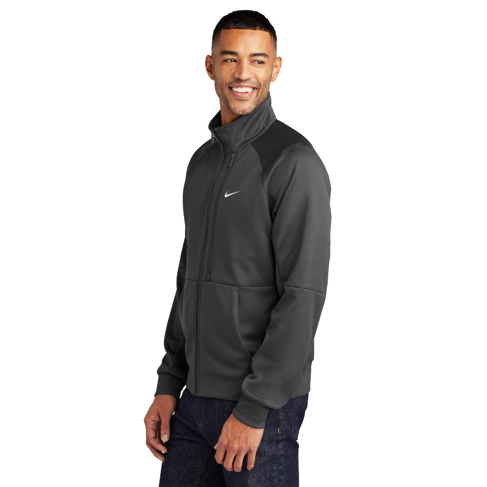 Nike Full-Zip Chest Swoosh Jacket - Anthracite