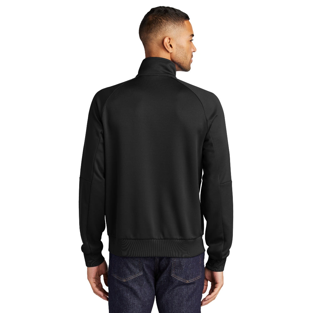 Nike Full-Zip Chest Swoosh Jacket - Black
