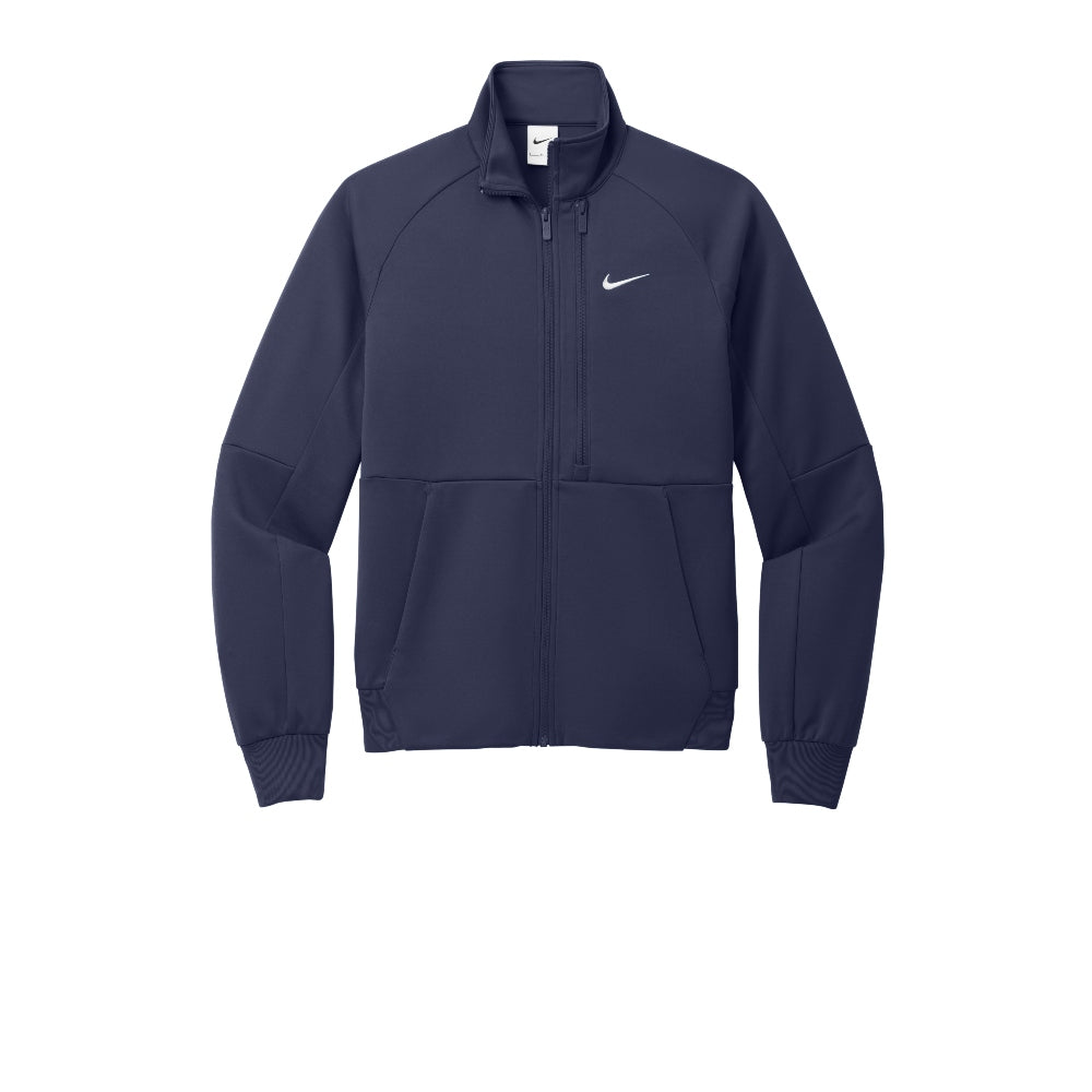 Nike Full-Zip Chest Swoosh Jacket - Midnight Navy