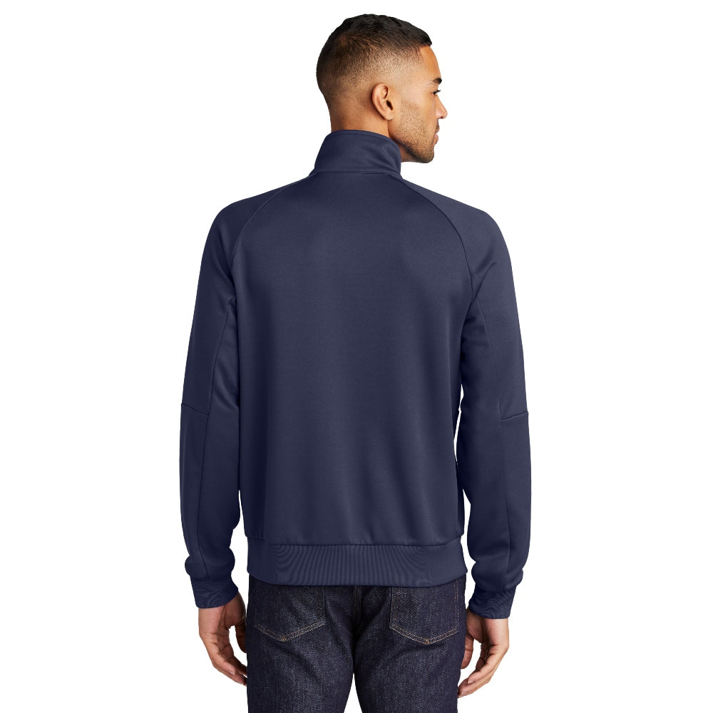 Nike Full-Zip Chest Swoosh Jacket - Midnight Navy
