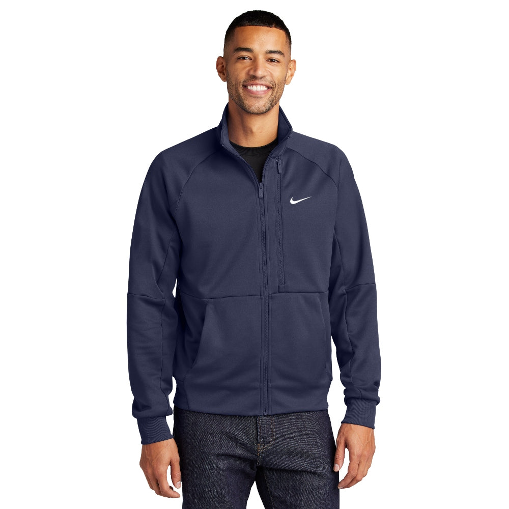 Nike Full-Zip Chest Swoosh Jacket - Midnight Navy
