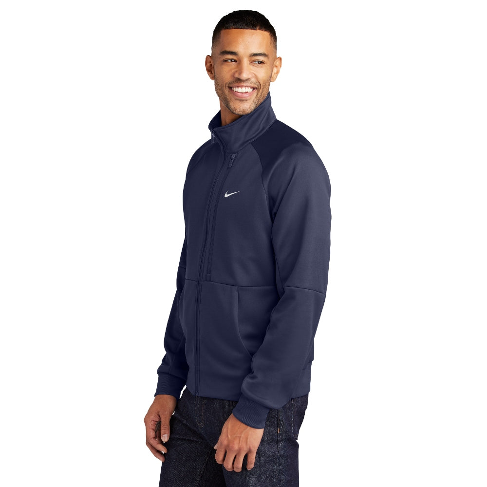 Nike Full-Zip Chest Swoosh Jacket - Midnight Navy
