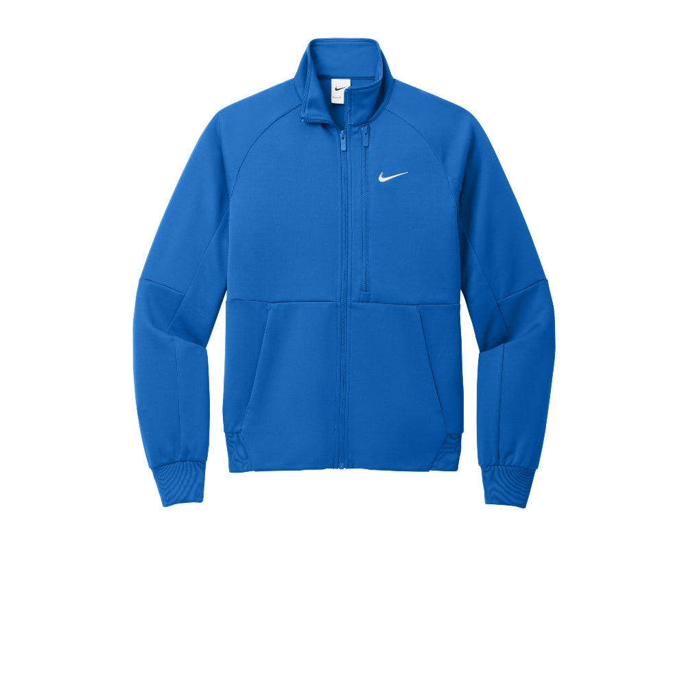Nike Full-Zip Chest Swoosh Jacket - Royal