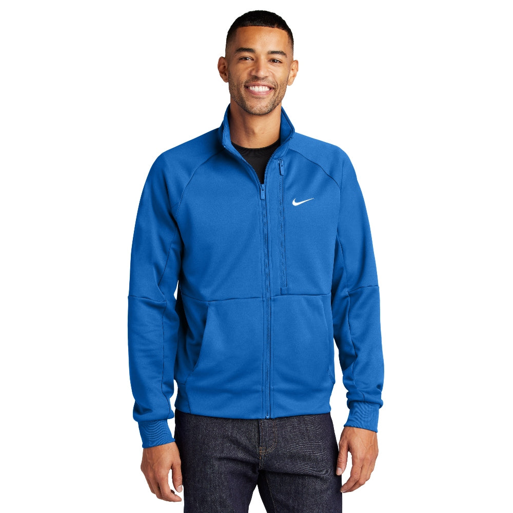 Nike Full-Zip Chest Swoosh Jacket - Royal