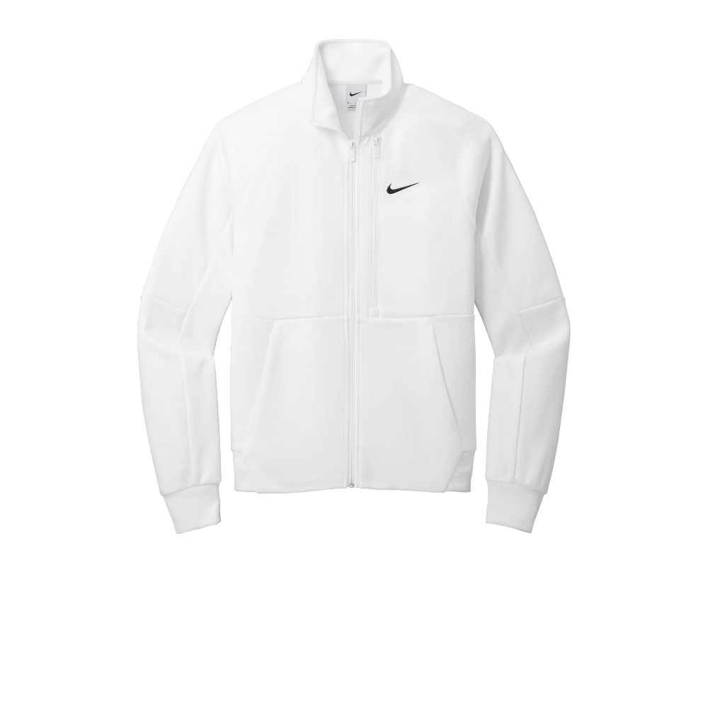 Nike Full-Zip Chest Swoosh Jacket - White