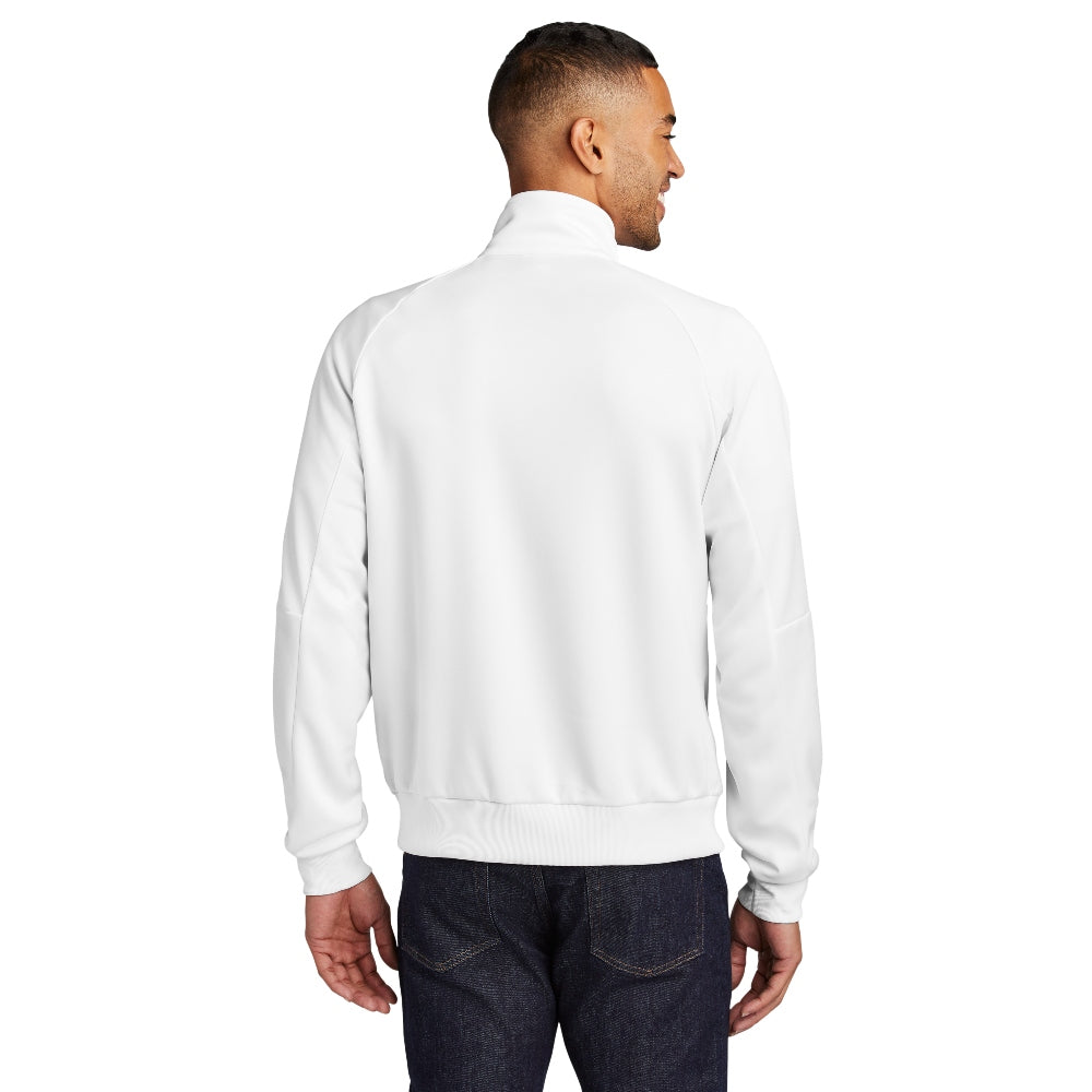Nike Full-Zip Chest Swoosh Jacket - White