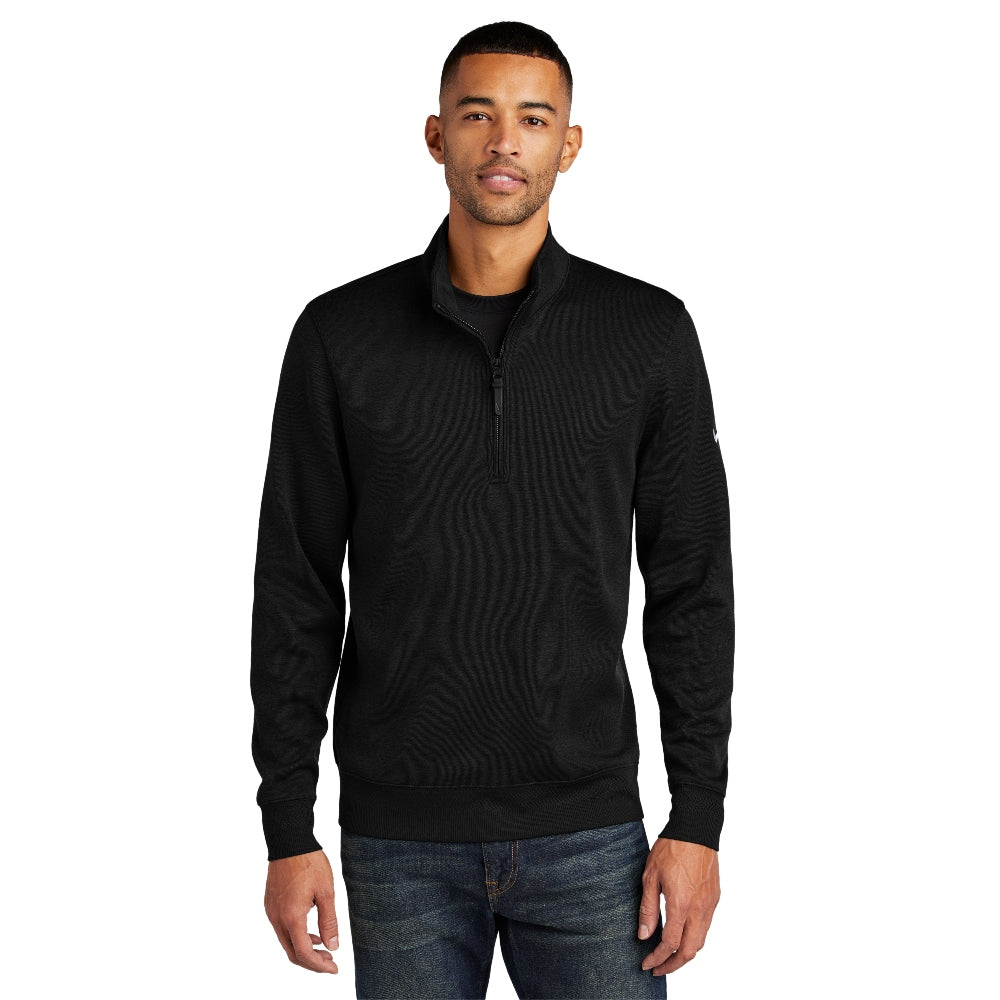 Nike Dry 12-Zip Cover-Up - Black