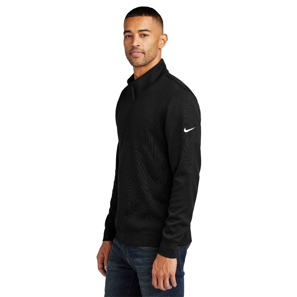 Nike Dry 12-Zip Cover-Up - Black
