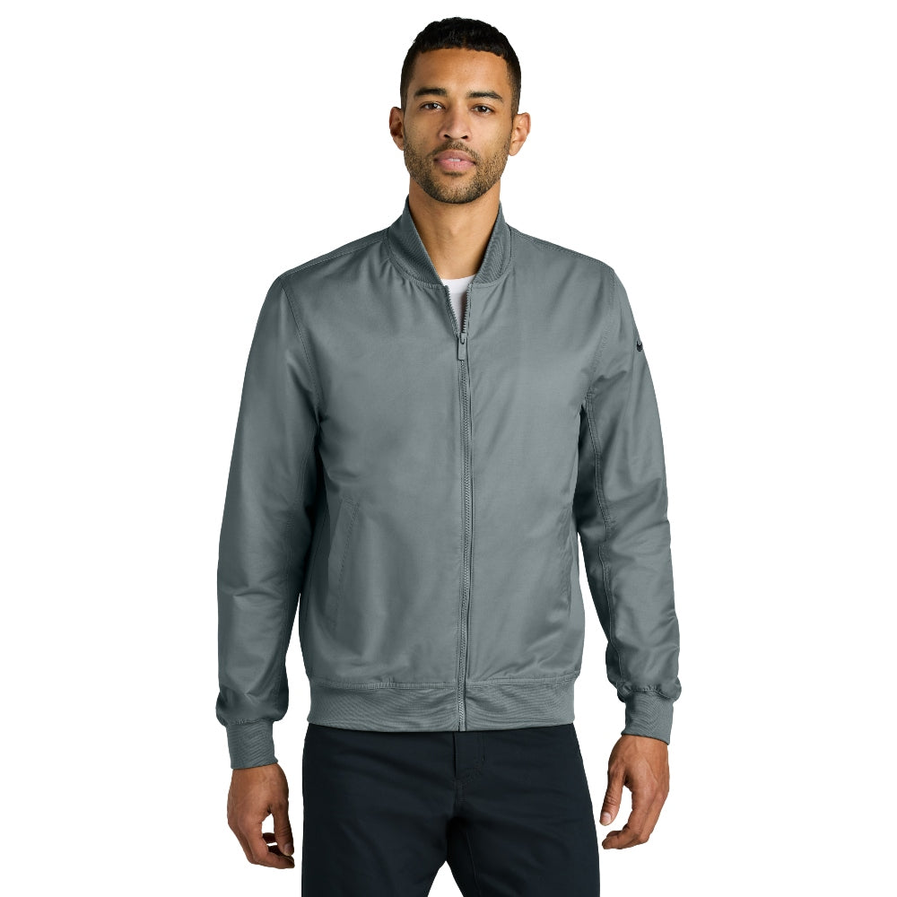 Nike Bomber Jacket - Cool Grey