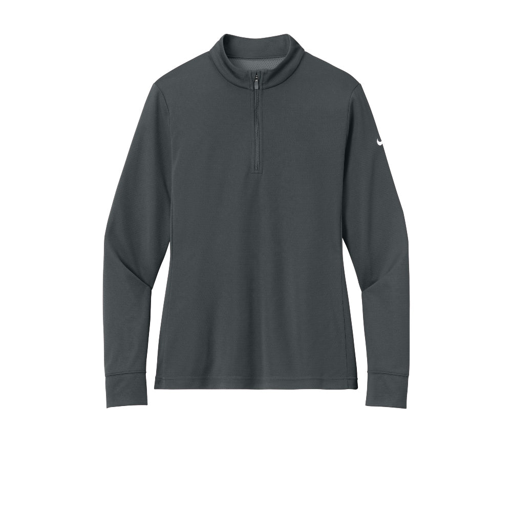 Nike Women’s Essential 1/2-Zip Cover-Up - Anthracite