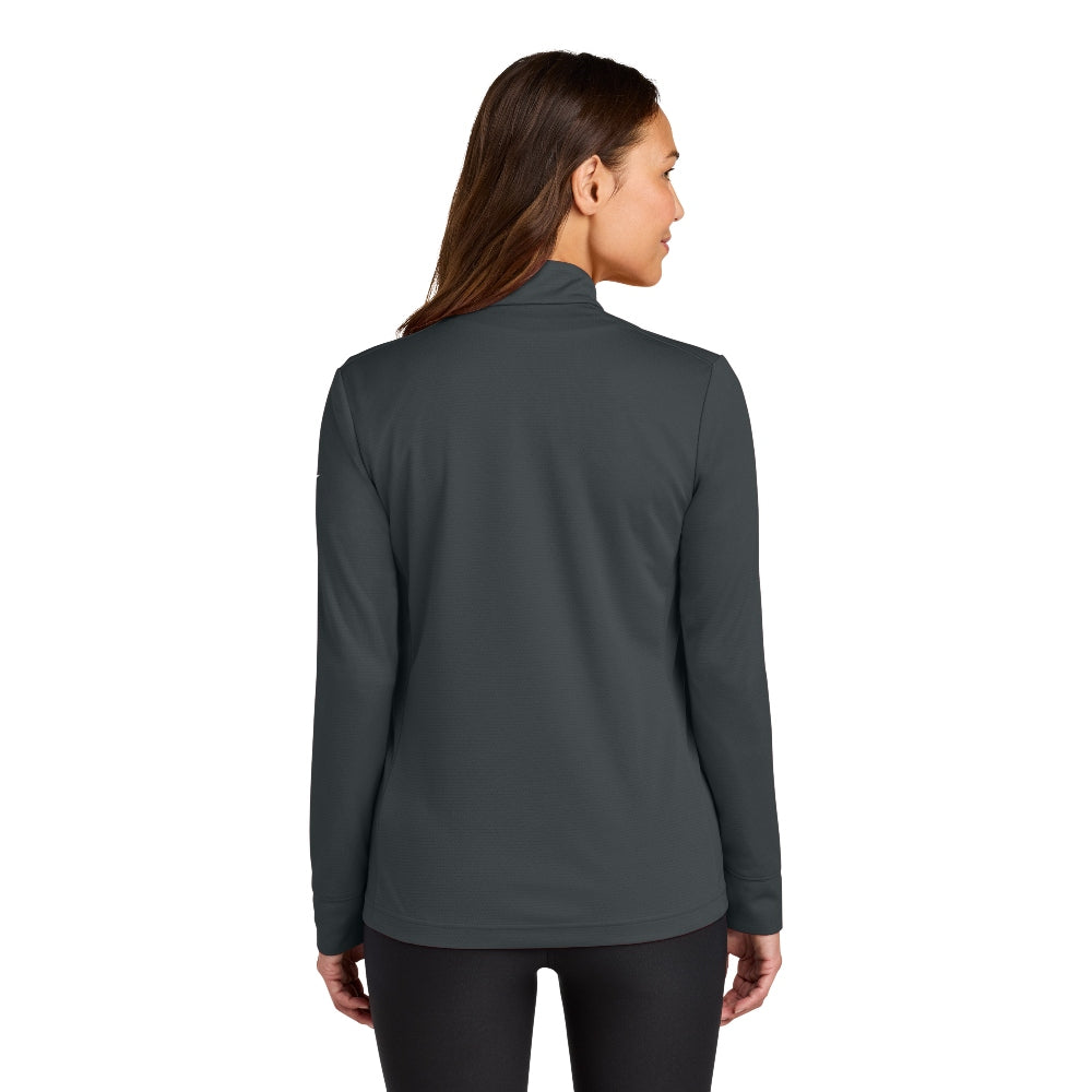 Nike Women’s Essential 1/2-Zip Cover-Up - Anthracite