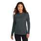 Nike Women’s Essential 1/2-Zip Cover-Up - Anthracite