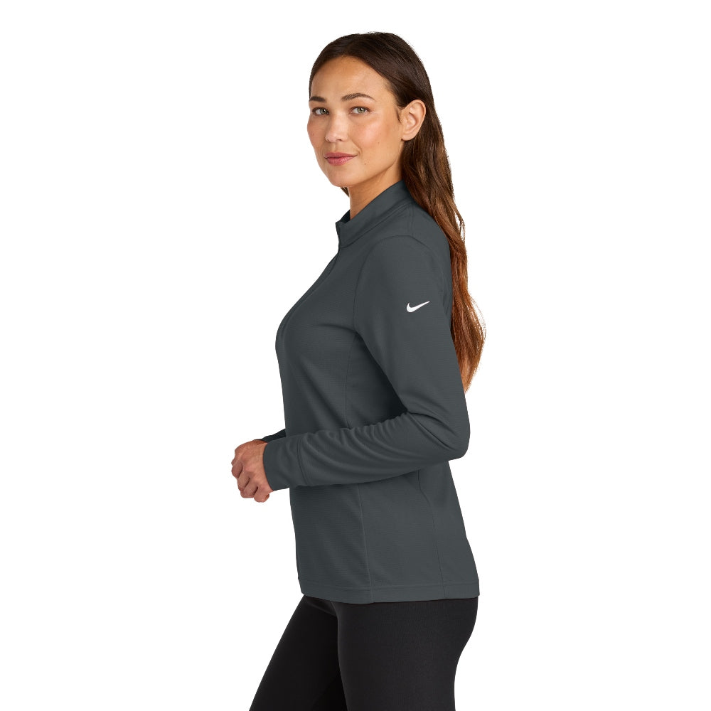 Nike Women’s Essential 1/2-Zip Cover-Up - Anthracite