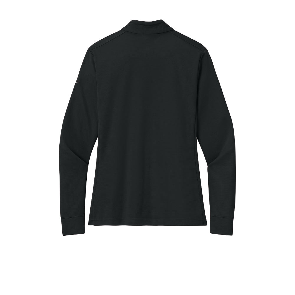 Nike Women’s Essential 1/2-Zip Cover-Up - Black