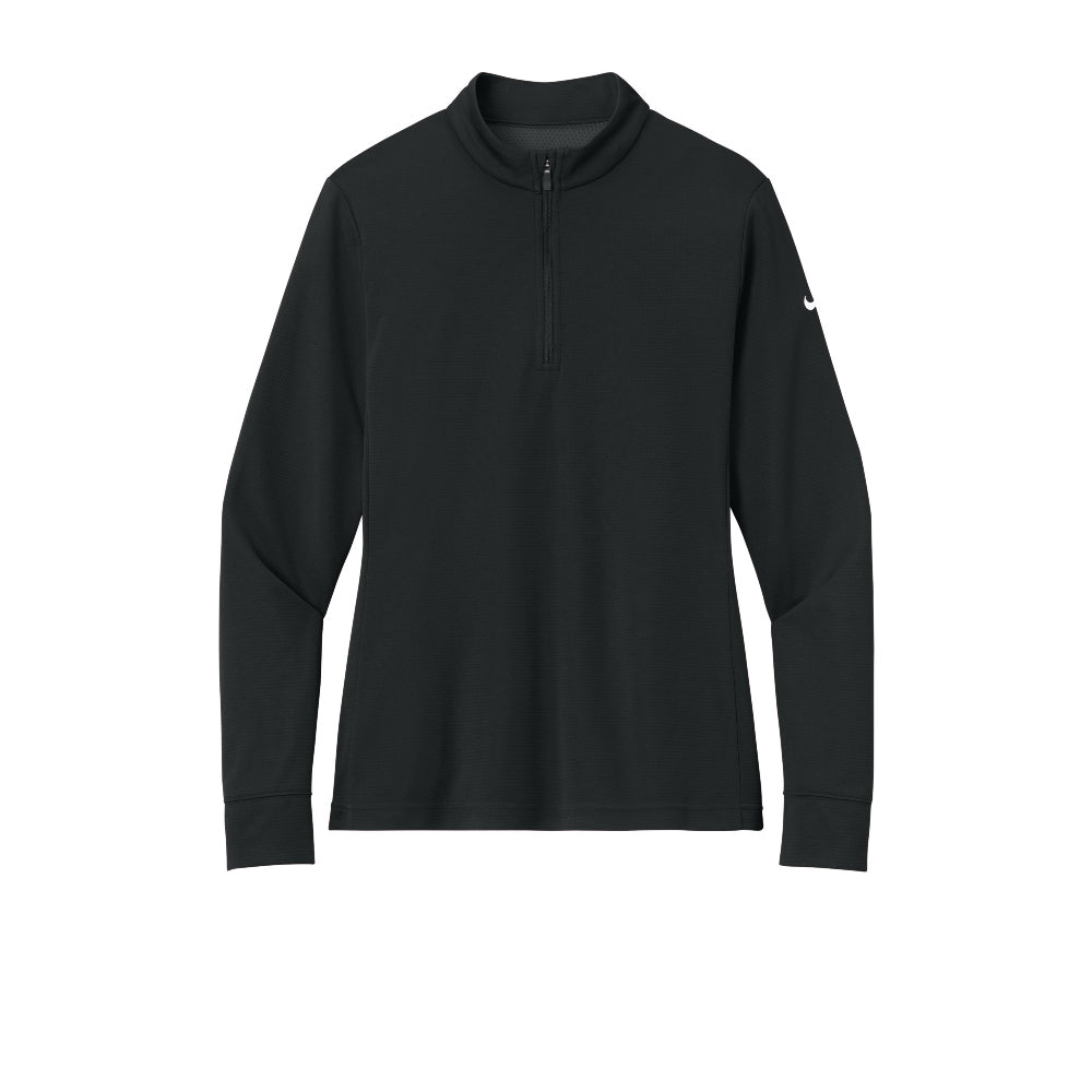 Nike Women’s Essential 1/2-Zip Cover-Up - Black