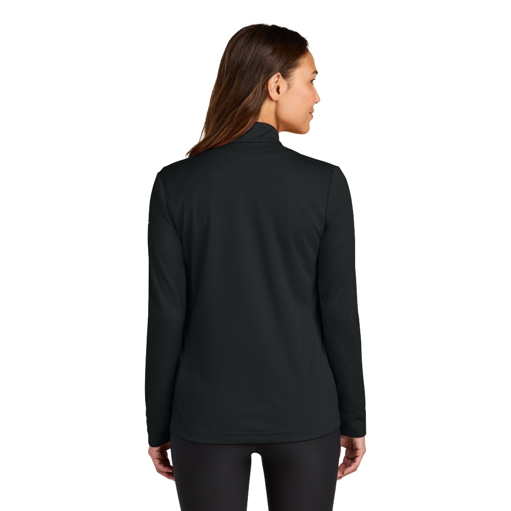 Nike Women’s Essential 1/2-Zip Cover-Up - Black