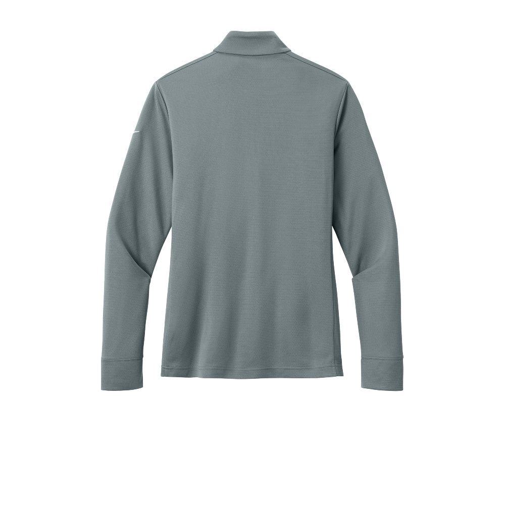 Nike Women’s Essential 1/2-Zip Cover-Up - Cool Grey