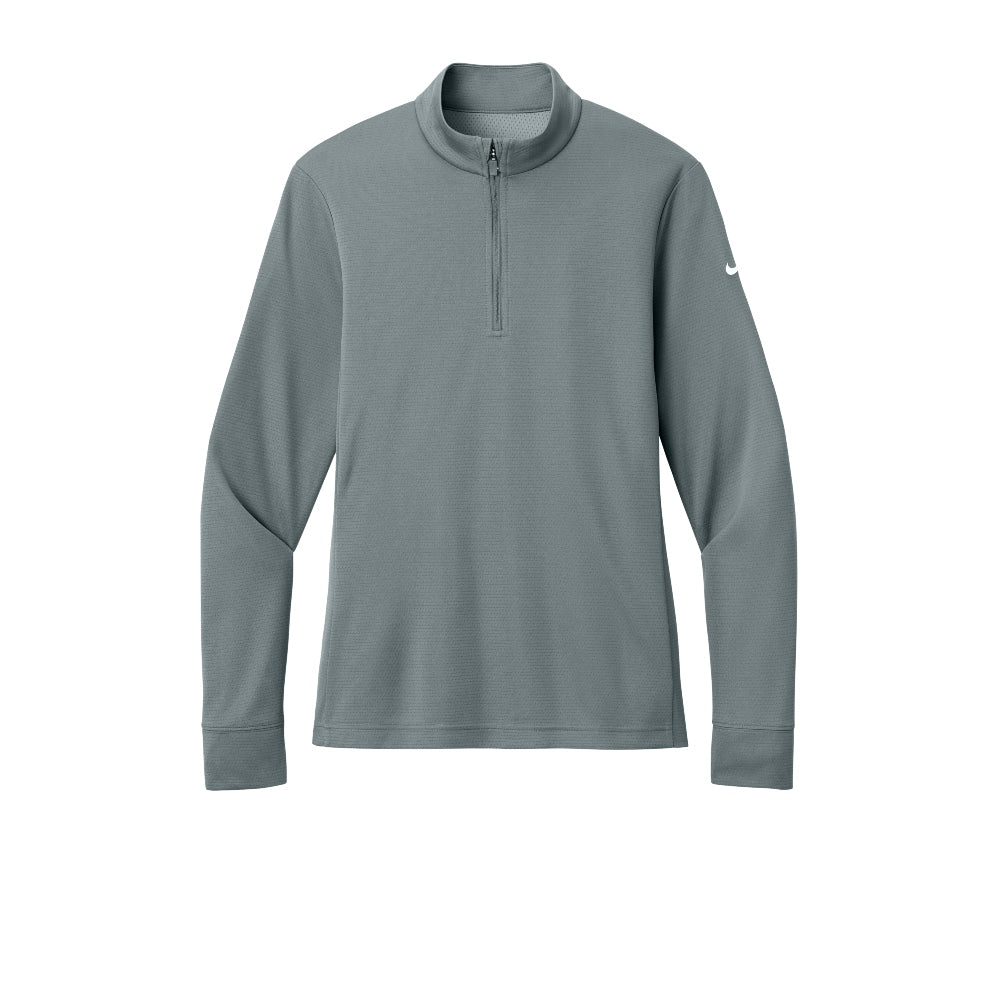 Nike Women’s Essential 1/2-Zip Cover-Up - Cool Grey