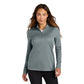 Nike Women’s Essential 1/2-Zip Cover-Up - Cool Grey