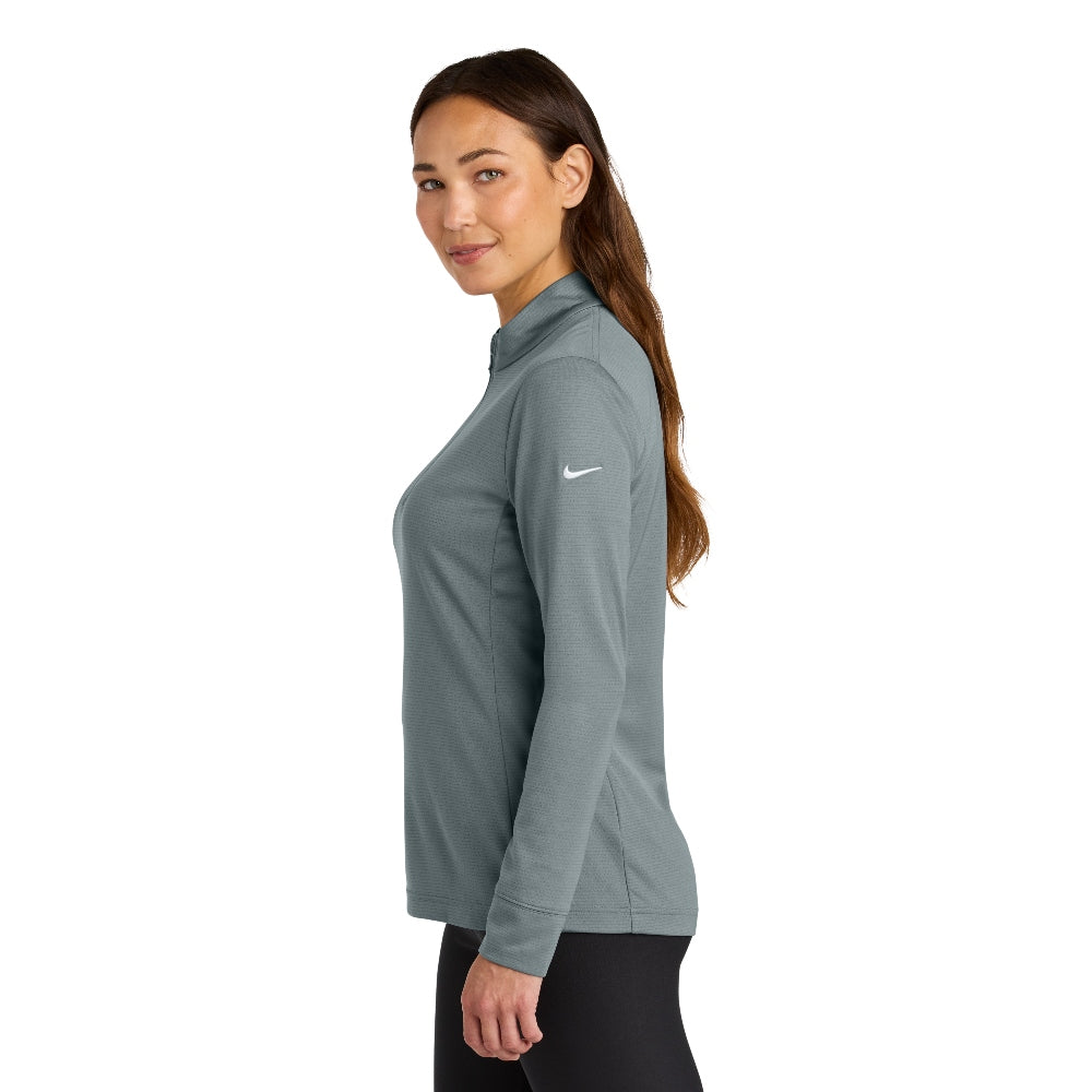 Nike Women’s Essential 1/2-Zip Cover-Up - Cool Grey