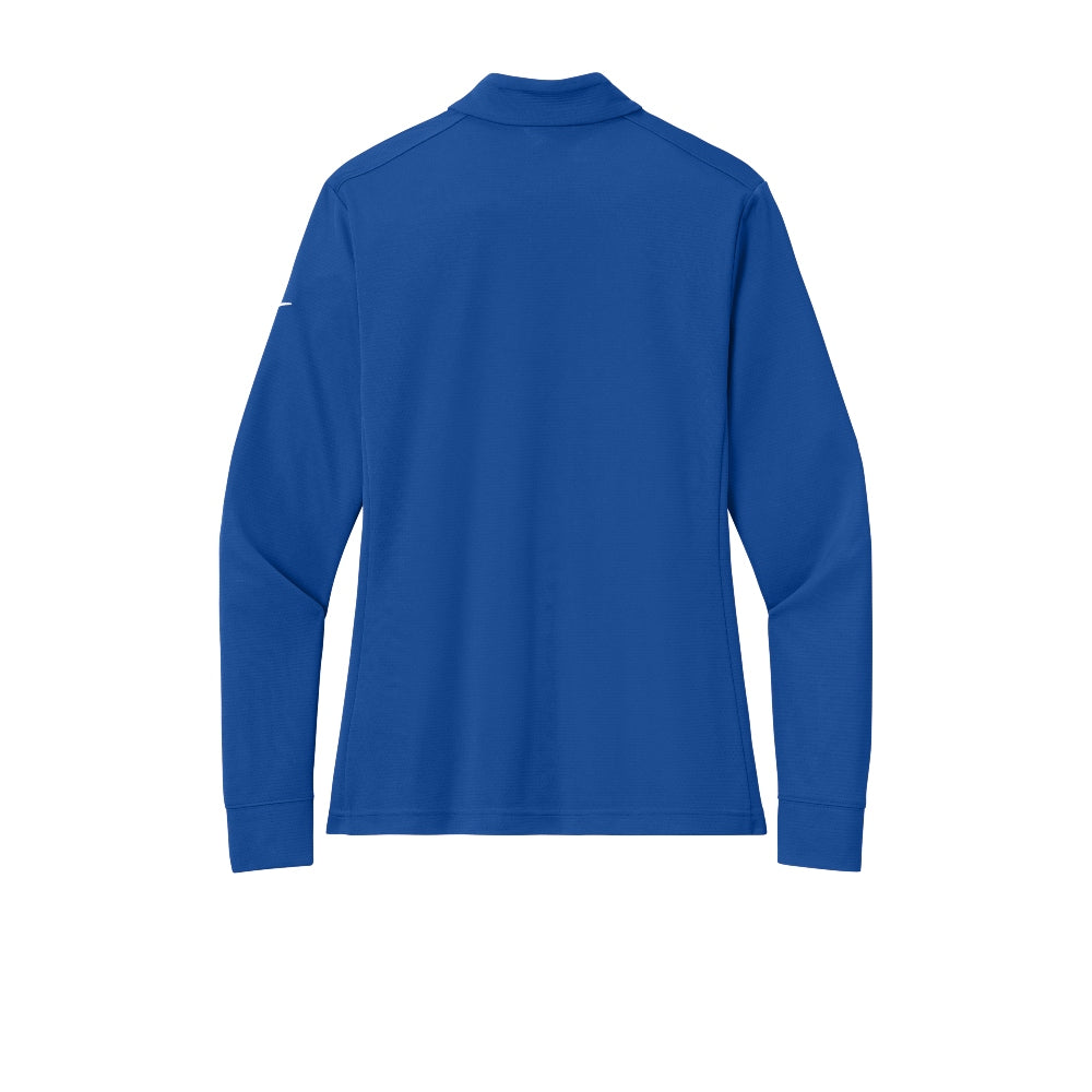 Nike Women’s Essential 1/2-Zip Cover-Up - Game Royal