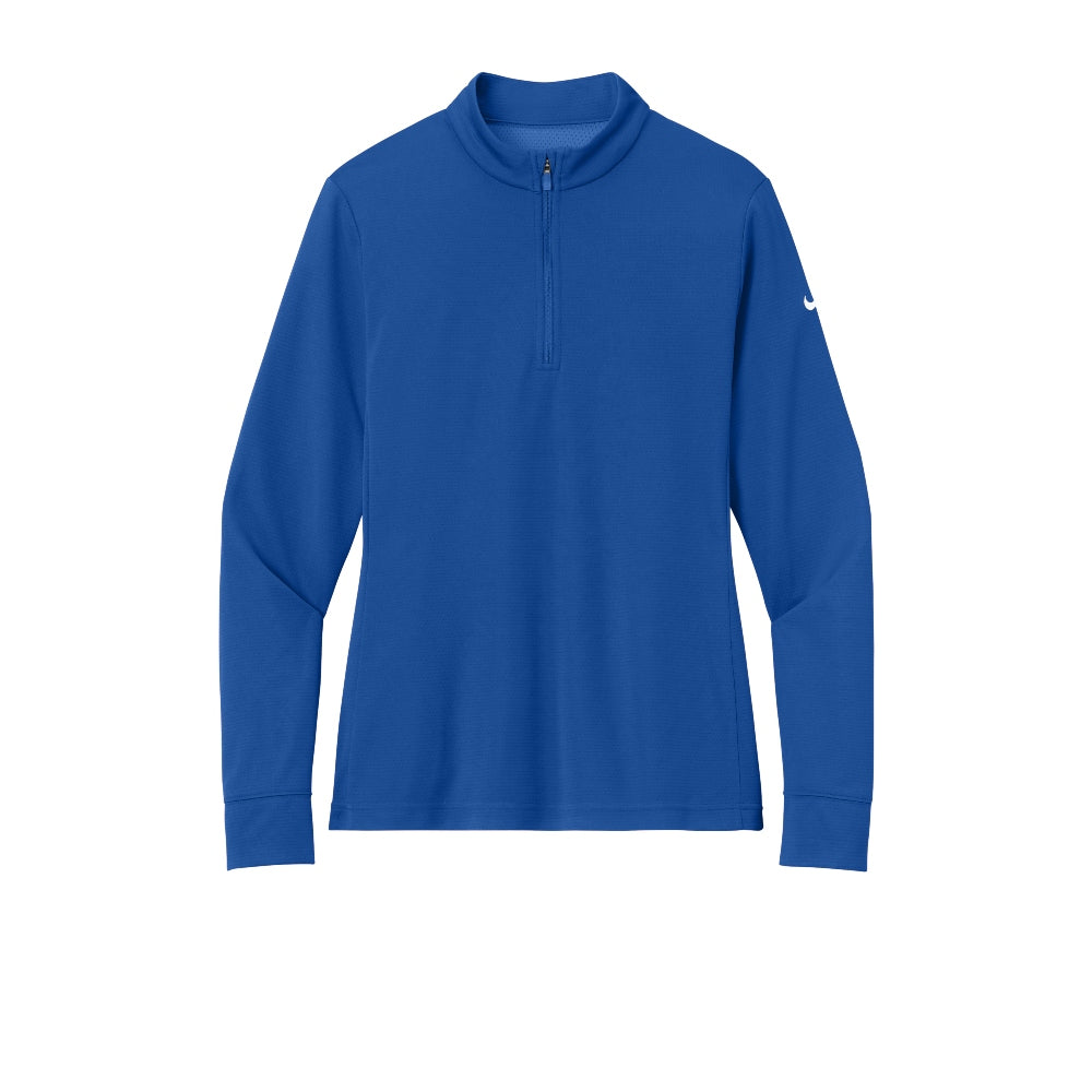 Nike Women’s Essential 1/2-Zip Cover-Up - Game Royal