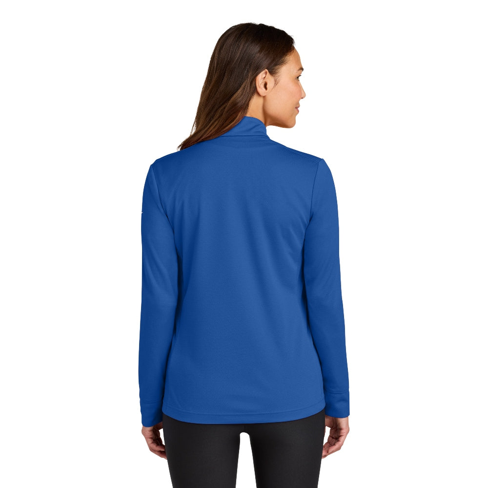 Nike Women’s Essential 1/2-Zip Cover-Up - Game Royal