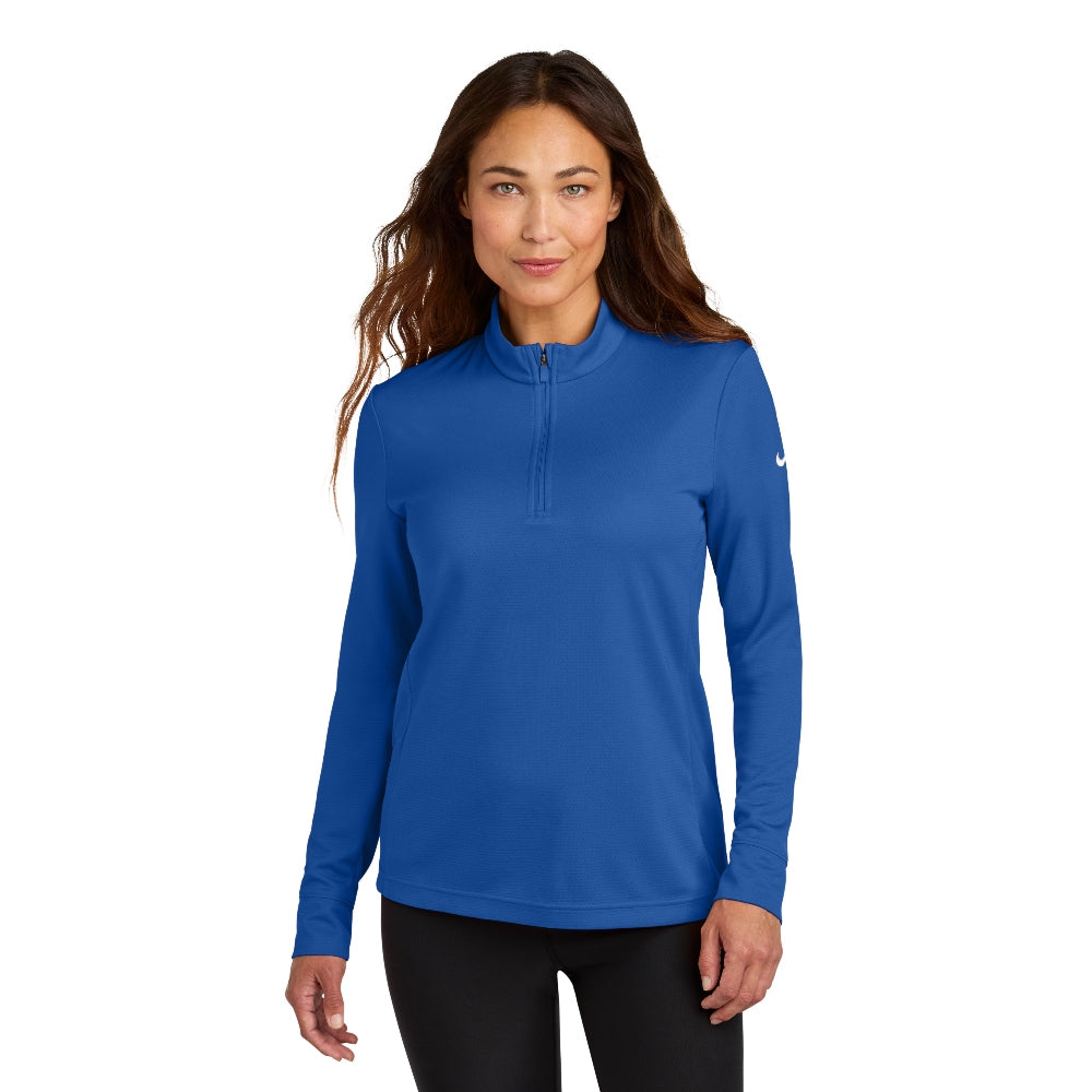Nike Women’s Essential 1/2-Zip Cover-Up - Game Royal