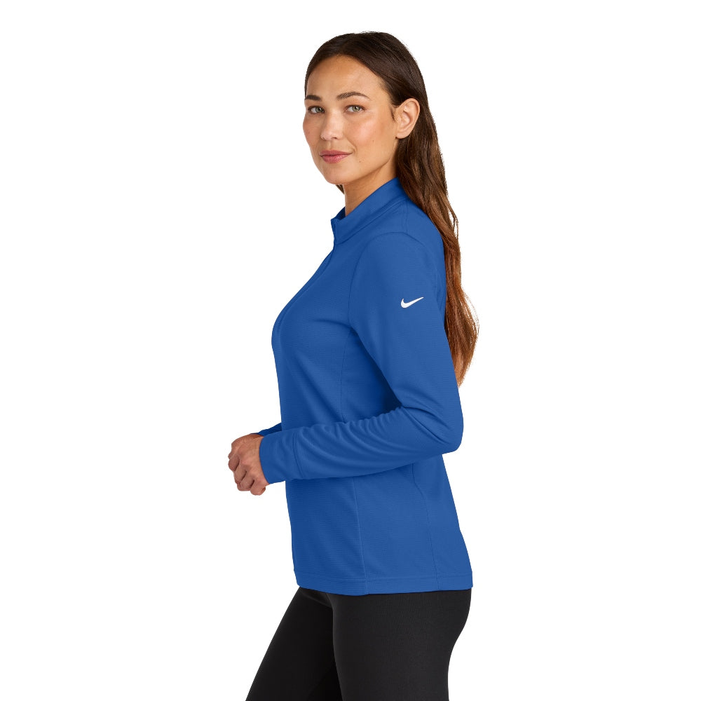 Nike Women’s Essential 1/2-Zip Cover-Up - Game Royal