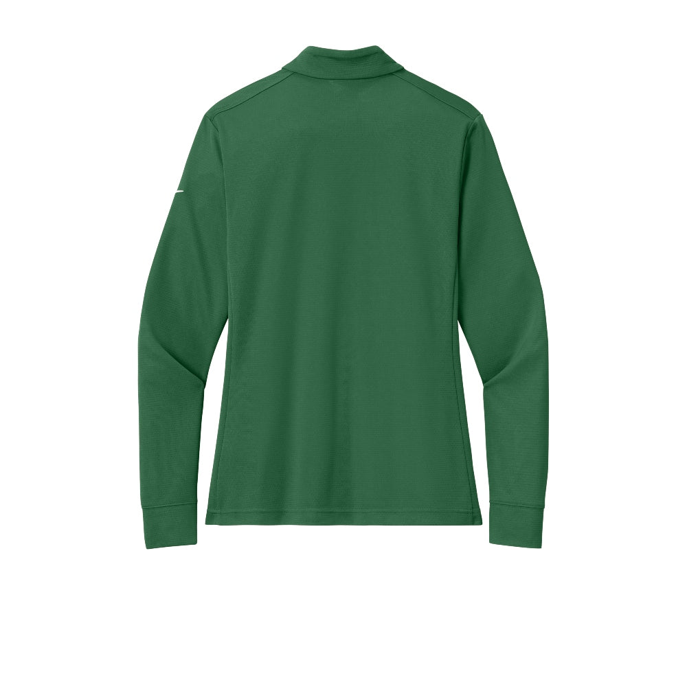 Nike Women’s Essential 1/2-Zip Cover-Up - George Green