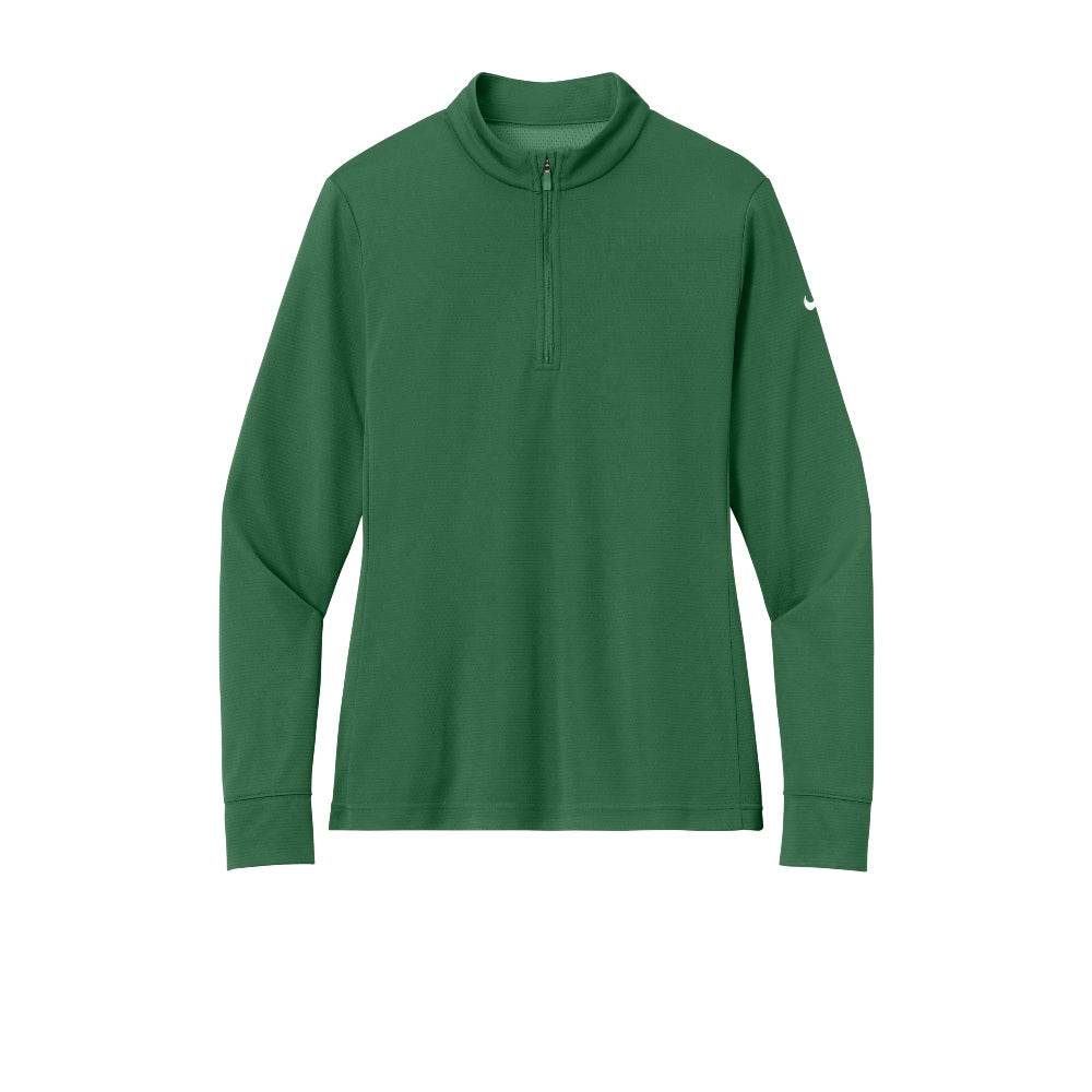 Nike Women’s Essential 1/2-Zip Cover-Up - George Green