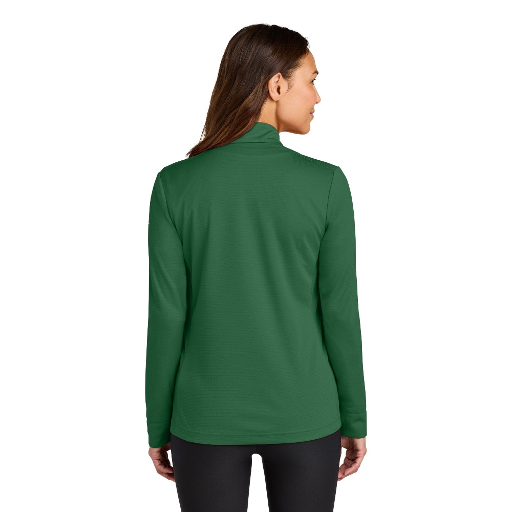 Nike Women’s Essential 1/2-Zip Cover-Up - George Green